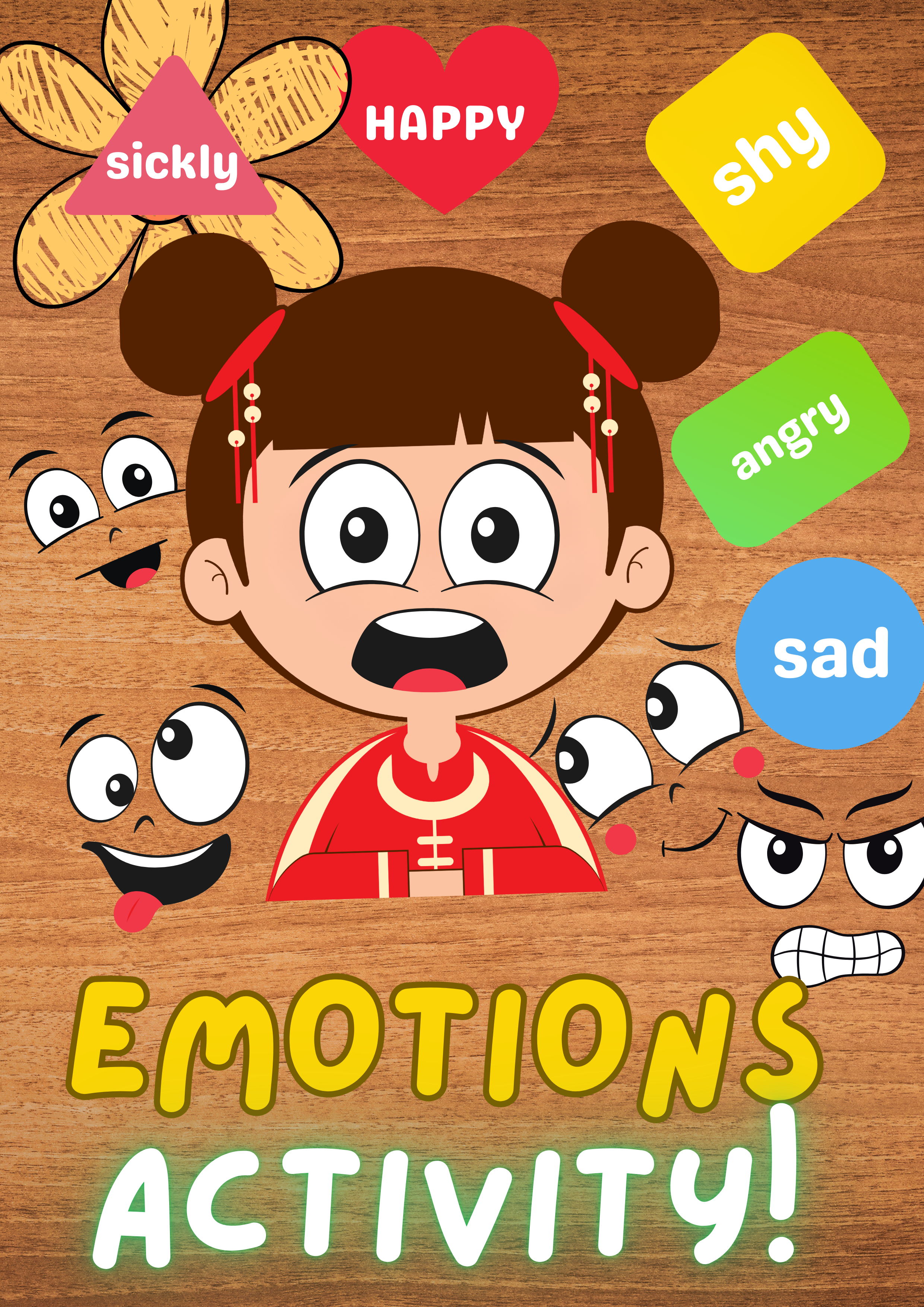 KIDS EMOTIONS ACTIVITIES